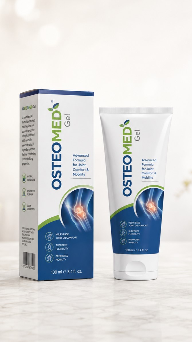 Balenie OSTEOMED Gel