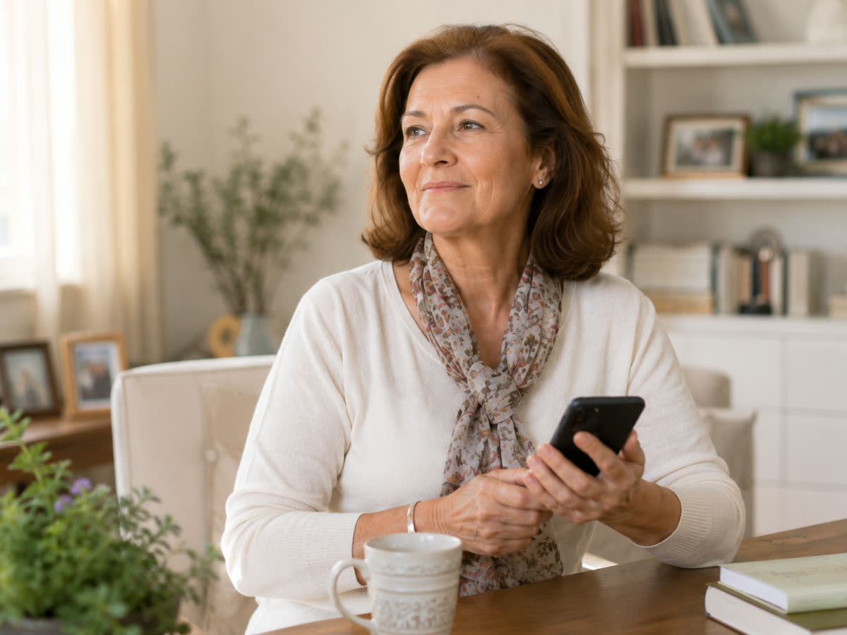 Osoba, ktorá očakáva telefonické potvrdenie objednávky